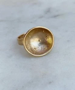 Mimosa Handcrafted Mimosa Stargazer Ring