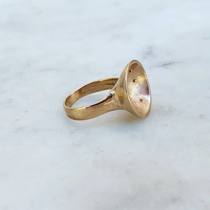 Mimosa Handcrafted Mimosa Stargazer Ring 4 Mimosa Handcrafted Mimosa Stargazer Ring