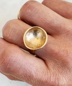 Mimosa Handcrafted Mimosa Stargazer Ring 10 Mimosa Handcrafted Mimosa Stargazer Ring