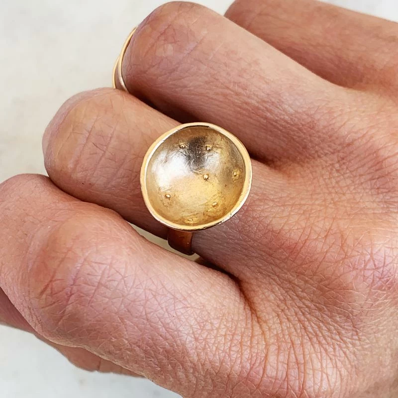 Mimosa Handcrafted Mimosa Stargazer Ring 6 Mimosa Handcrafted Mimosa Stargazer Ring