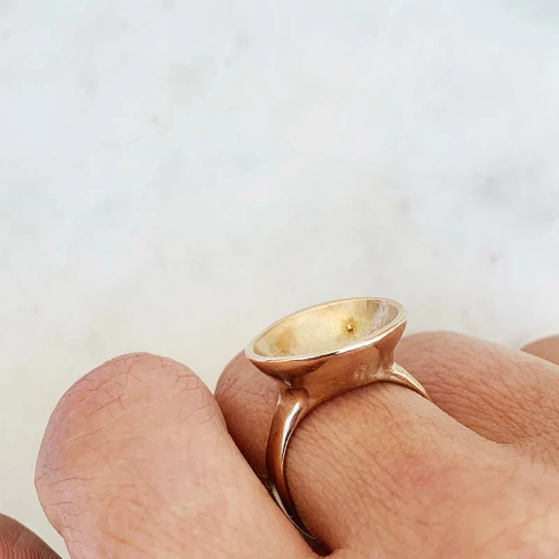 Mimosa Handcrafted Mimosa Stargazer Ring 7 Mimosa Handcrafted Mimosa Stargazer Ring