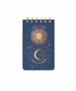 Wanderlust By Abby "Live By The Sun" Cloth Notepad