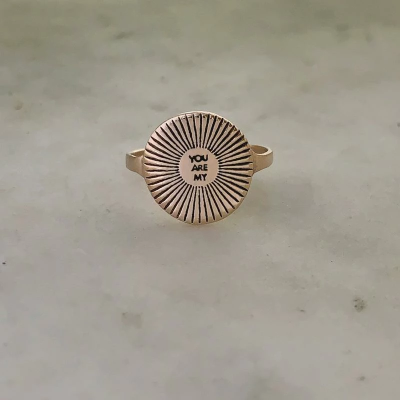Mimosa Handcrafted JEWELRY Mimosa You Are My Sunshine Ring 3 Mimosa Handcrafted JEWELRY Mimosa You Are My Sunshine Ring