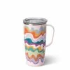 Wanderlust By Abby DRY GOODS Swig Art Travel Mug