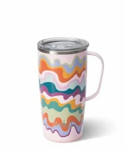 Wanderlust By Abby DRY GOODS Swig Art Travel Mug