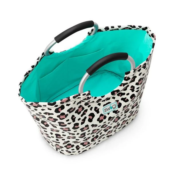 Wanderlust By Abby Swig Loopi Tote Bag- Luxy Leopard 4 Wanderlust By Abby Swig Loopi Tote Bag- Luxy Leopard