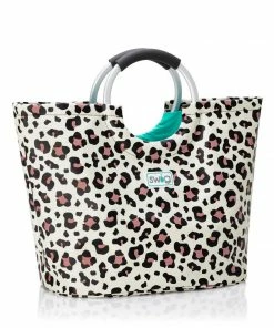 Wanderlust By Abby Swig Loopi Tote Bag- Luxy Leopard