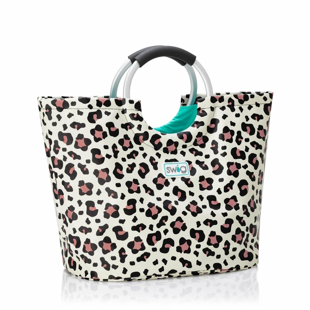 Wanderlust By Abby Swig Loopi Tote Bag- Luxy Leopard 3 Wanderlust By Abby Swig Loopi Tote Bag- Luxy Leopard