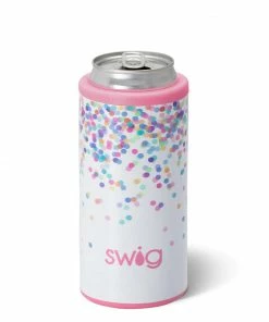 Wanderlust By Abby NEW Confetti Skinny Can Cooler (12 Oz)