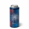 Wanderlust By Abby NEW Fireworks Skinny Can Cooler