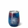Wanderlust By Abby NEW Fireworks Stemless Wine Cup 1 Wanderlust By Abby NEW Fireworks Stemless Wine Cup