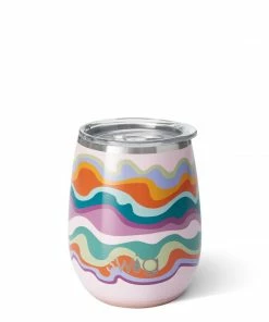 Wanderlust By Abby Swig Sand Art Stemless Cup