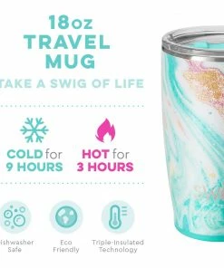 Wanderlust By Abby Travel Mug- Wanderlust (18oz)