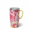 Wanderlust By Abby NEW Pink Lemonade Travel Mug (22 Oz.)