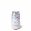 Wanderlust By Abby Confetti Stemless Flute (6oz) NEW