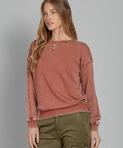 Wanderlust By Abby Thermal Pullover NEW