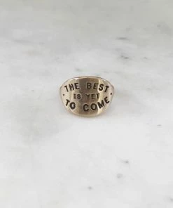 Mimosa Handcrafted JEWELRY Mimosa The Best Is Yet To Come Ring