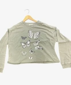 Wanderlust By Abby All Over Butterflies Tee