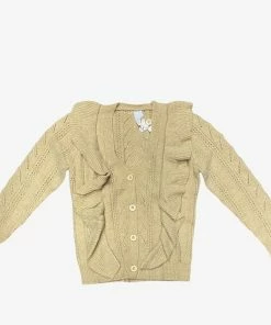 Wanderlust By Abby Front Ruffle Cardigan