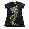 Queen Of Sparkles Tiger Tee Dress