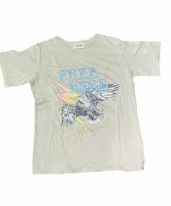 Wanderlust By Abby Free Bird Graphic Short Sleeve Tee