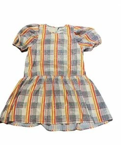 Wanderlust By Abby Sequin Check Mini Dress CLOTHING