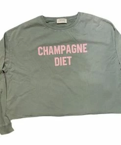 Wanderlust By Abby Champagne Diet Tee CLOTHING