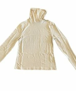 Wanderlust By Abby Turtle Neck Long Sleeve Knit Top