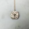 Mimosa Handcrafted Mimosa Large Tiger Necklace JEWELRY