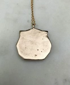 Mimosa Handcrafted Mimosa Large Tiger Necklace JEWELRY