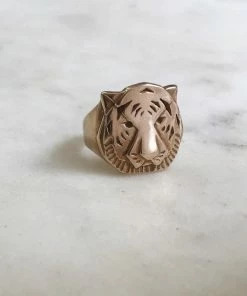 Mimosa Handcrafted NEW Mimosa Tiger Ring