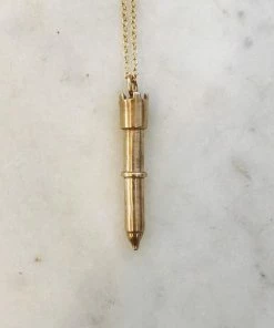 Mimosa Handcrafted JEWELRY Mimosa Turret Necklace