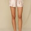 Wanderlust By Abby Washed Tie-Dye Shorts