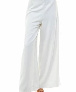 Wanderlust By Abby Wide Leg Flowy Pants
