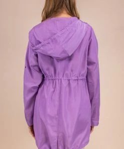 Wanderlust By Abby Wind Breaker Hoodie Jacket