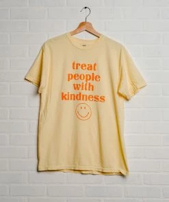 Wanderlust By Abby Treat People With Kindness Tee