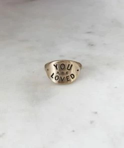 Mimosa Handcrafted JEWELRY Mimosa You Are Loved Ring