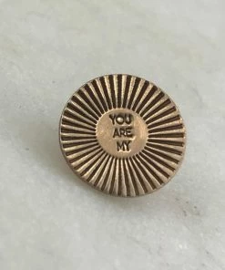 Mimosa Handcrafted Mimosa Tie/Lapel Pin NEW